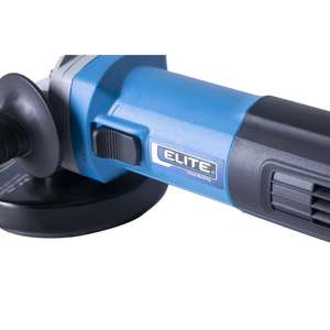 Esmeriladora angular eléctrica 900W 11.000 RPM ELITE